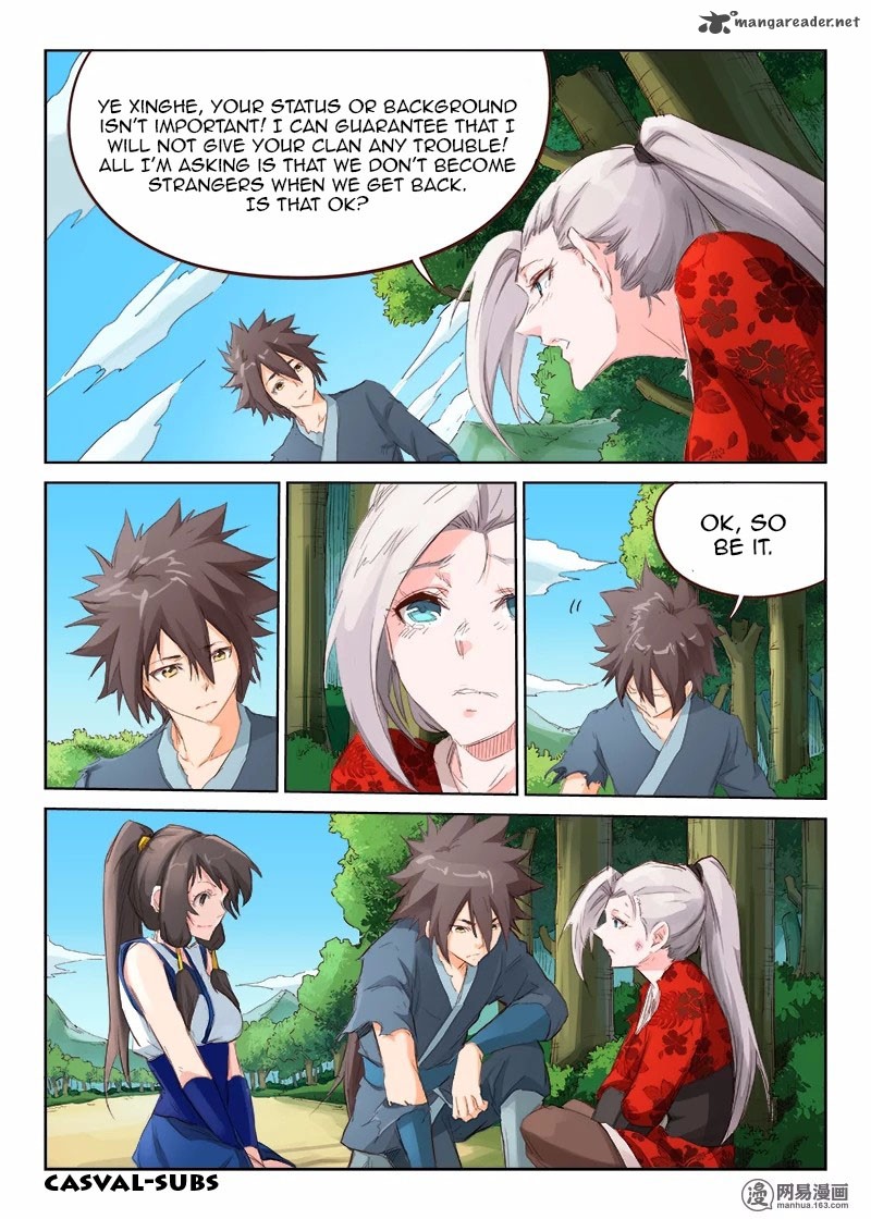 STAR MARTIAL GOD TECHNIQUE Chapter 53 - Page 5