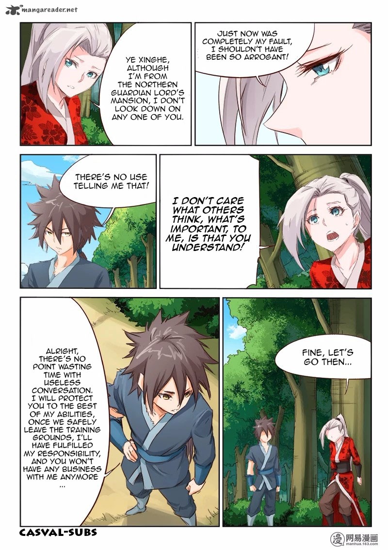 STAR MARTIAL GOD TECHNIQUE Chapter 53 - Page 8