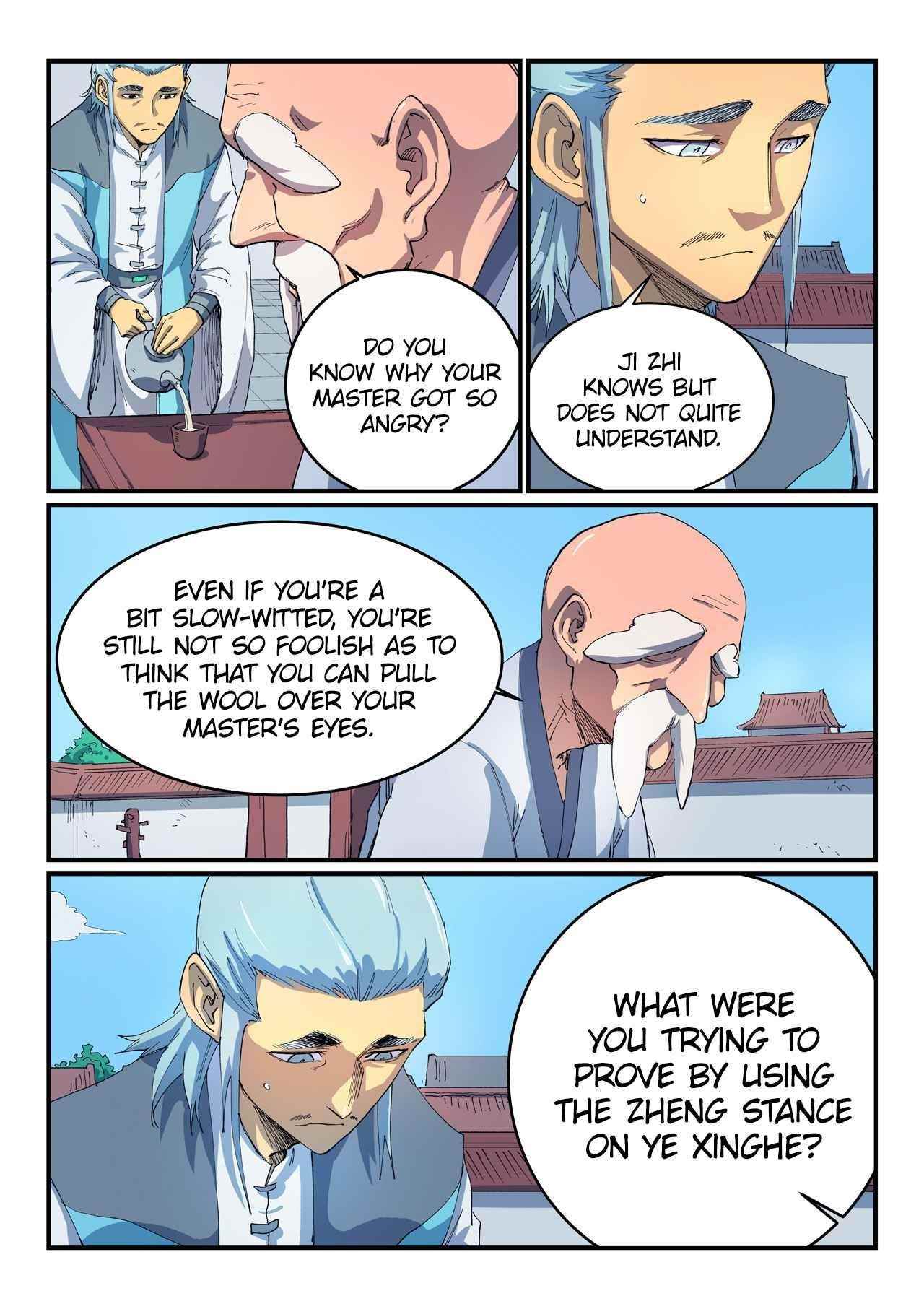 STAR MARTIAL GOD TECHNIQUE Chapter 531 - Page 5