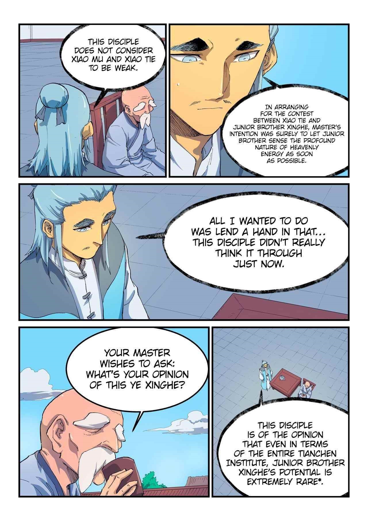 STAR MARTIAL GOD TECHNIQUE Chapter 531 - Page 7