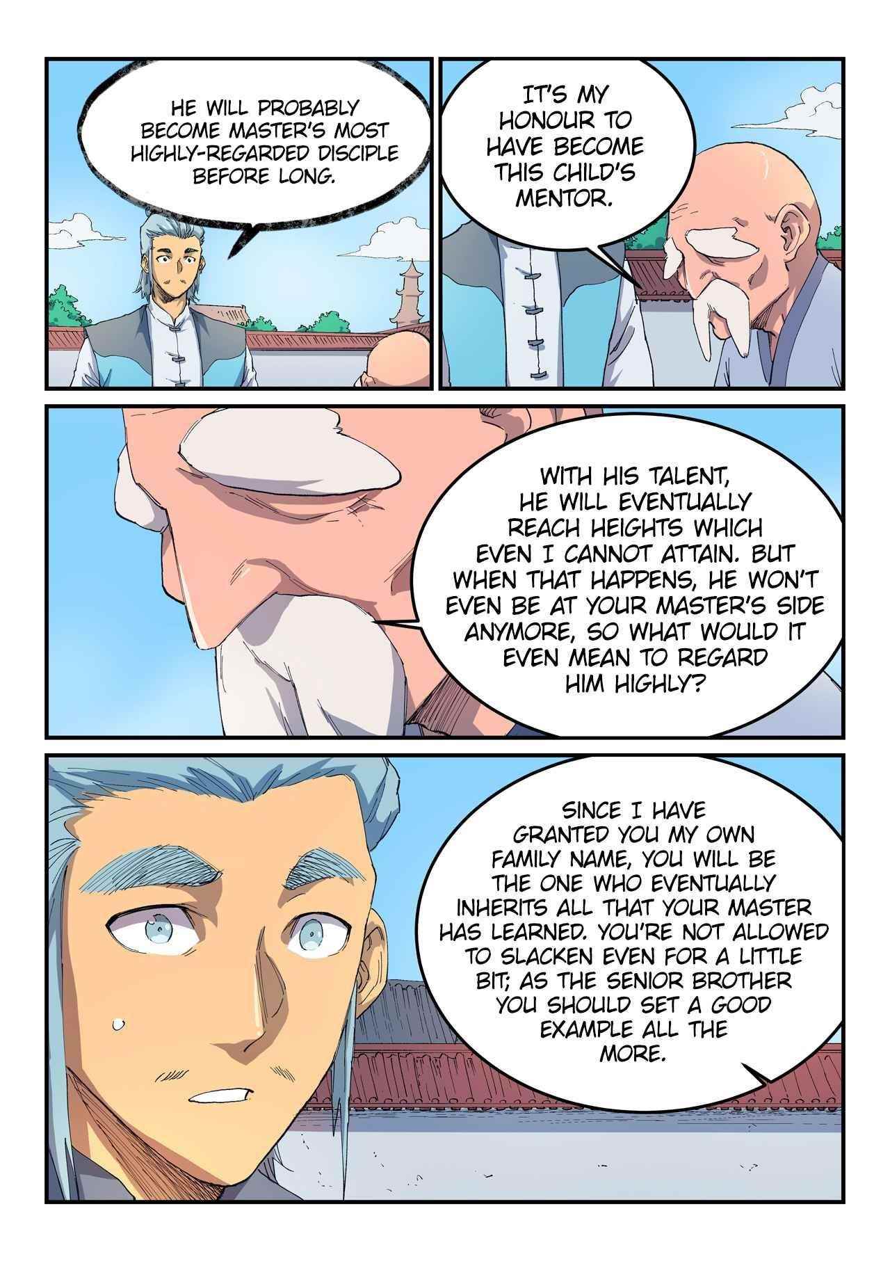 STAR MARTIAL GOD TECHNIQUE Chapter 531 - Page 8