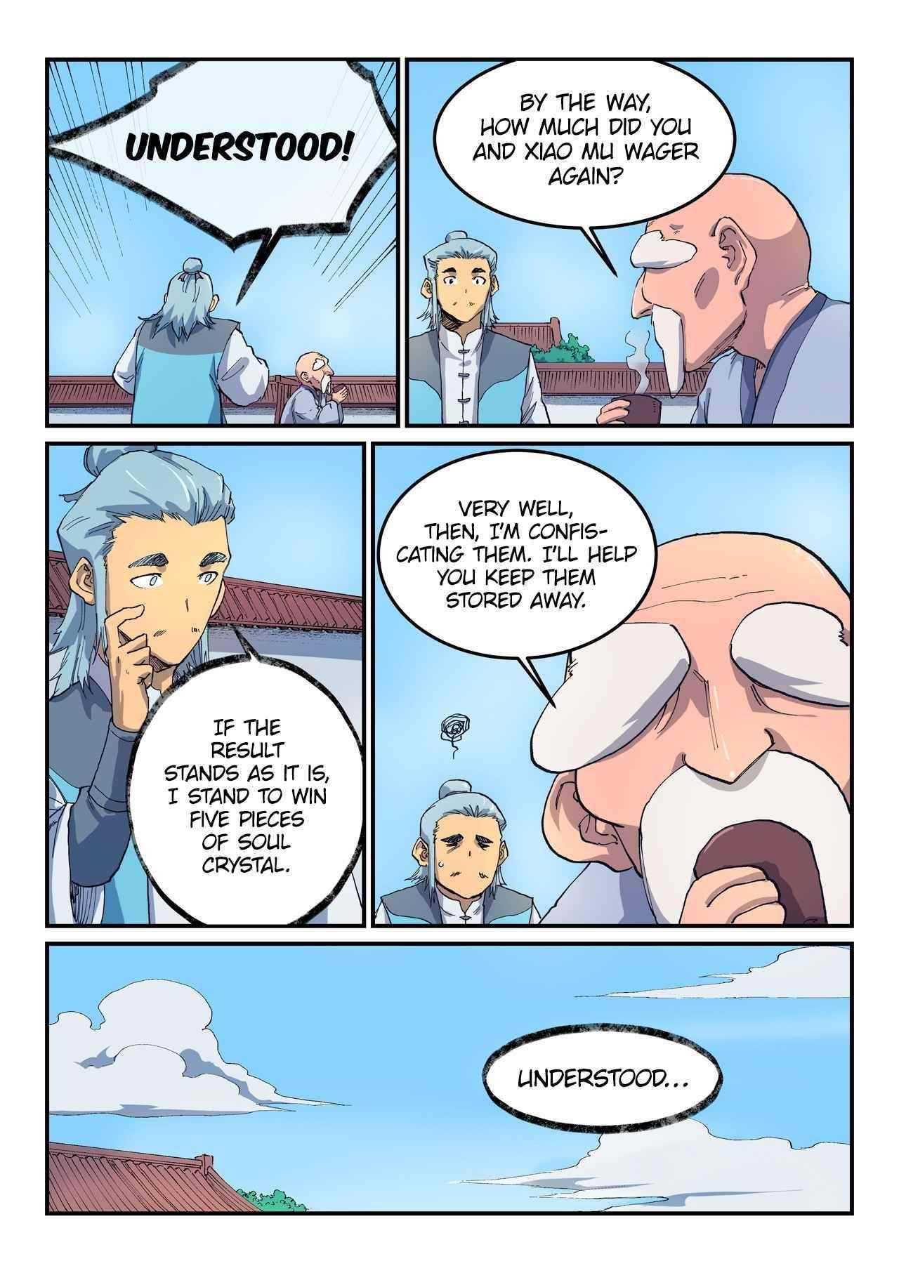 STAR MARTIAL GOD TECHNIQUE Chapter 531 - Page 9