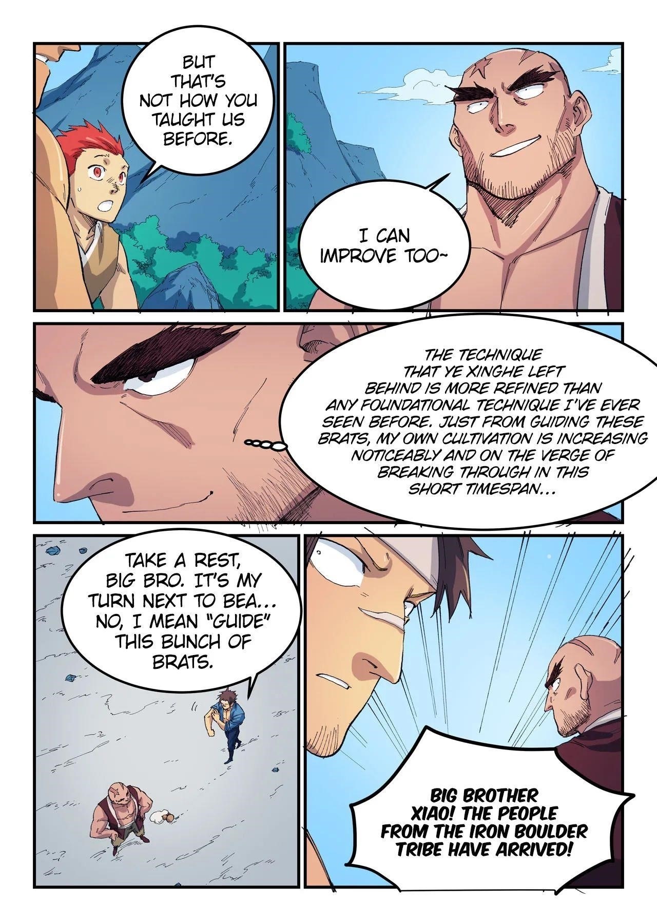 STAR MARTIAL GOD TECHNIQUE Chapter 532 - Page 9