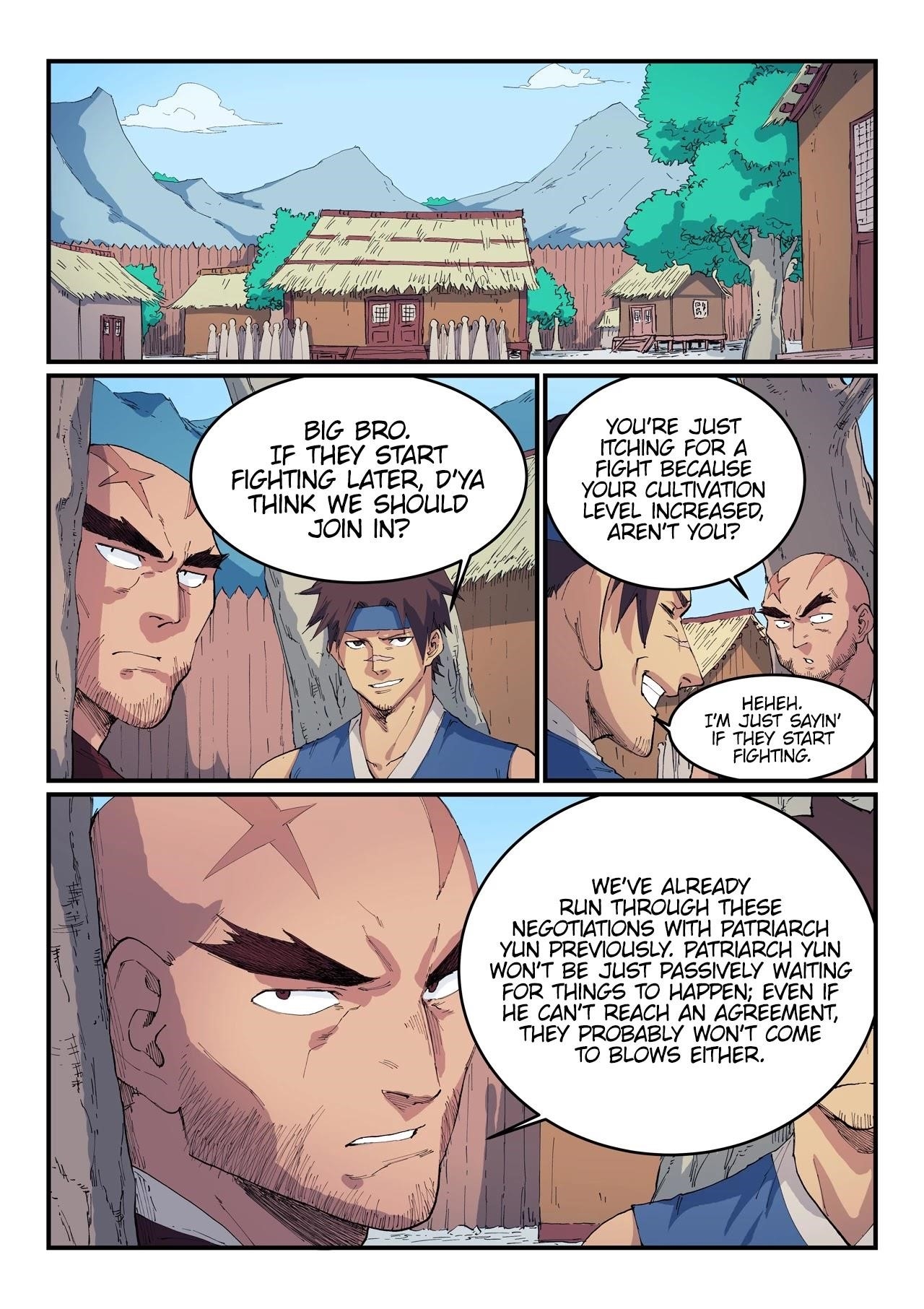 STAR MARTIAL GOD TECHNIQUE Chapter 533 - Page 6