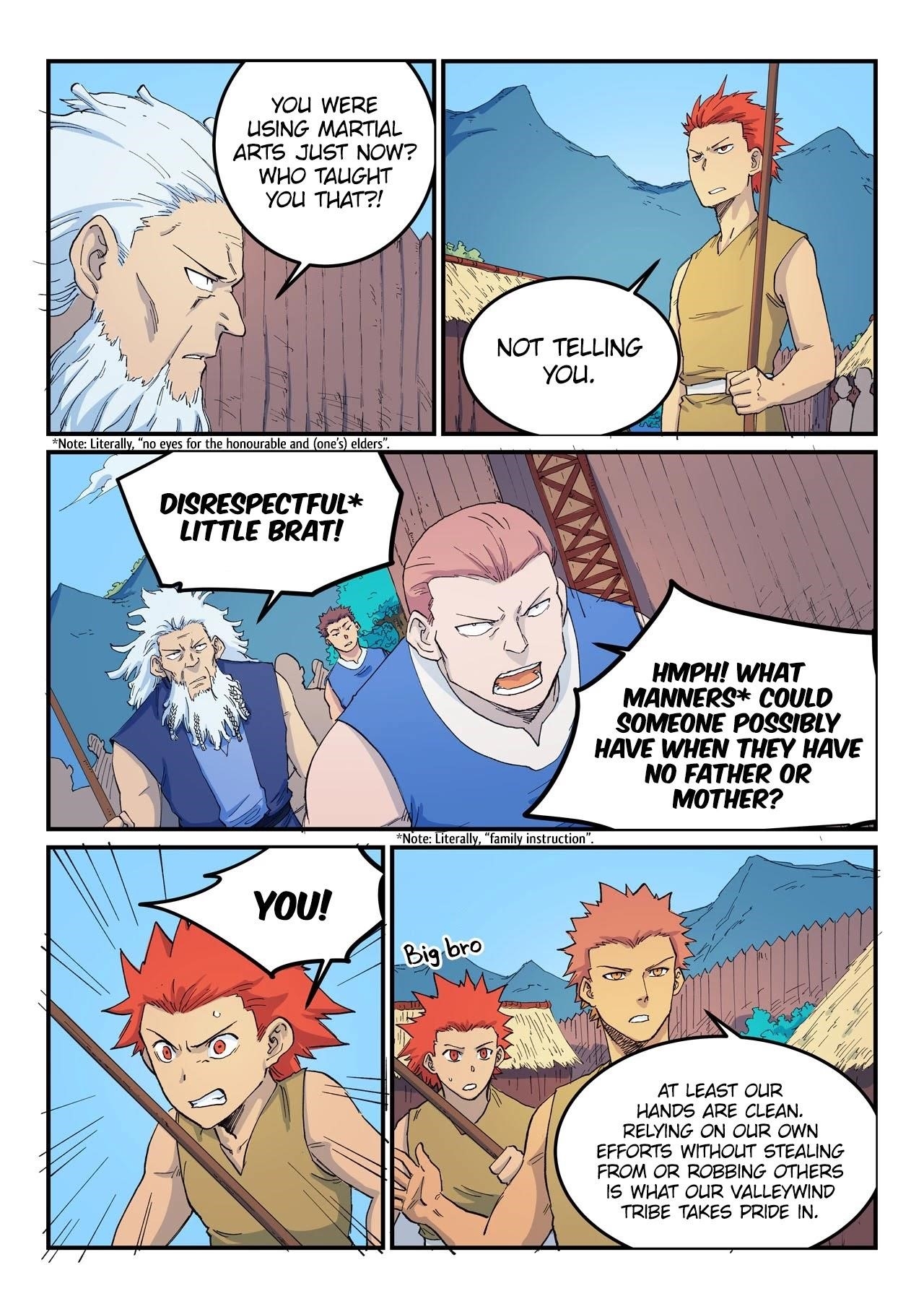 STAR MARTIAL GOD TECHNIQUE Chapter 534 - Page 4