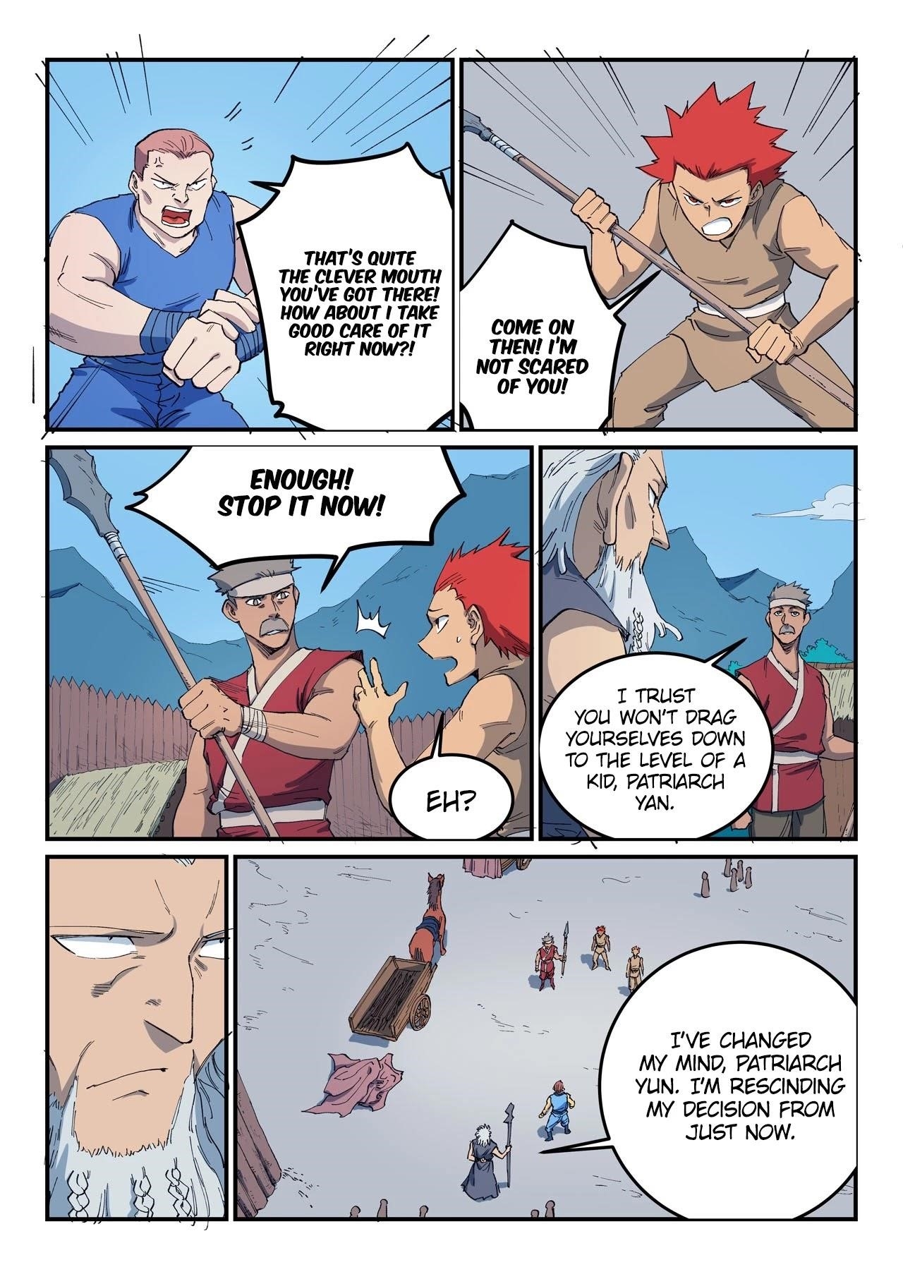 STAR MARTIAL GOD TECHNIQUE Chapter 534 - Page 5