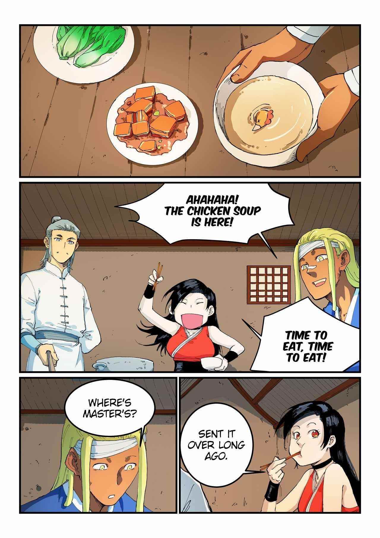 STAR MARTIAL GOD TECHNIQUE Chapter 535 - Page 4