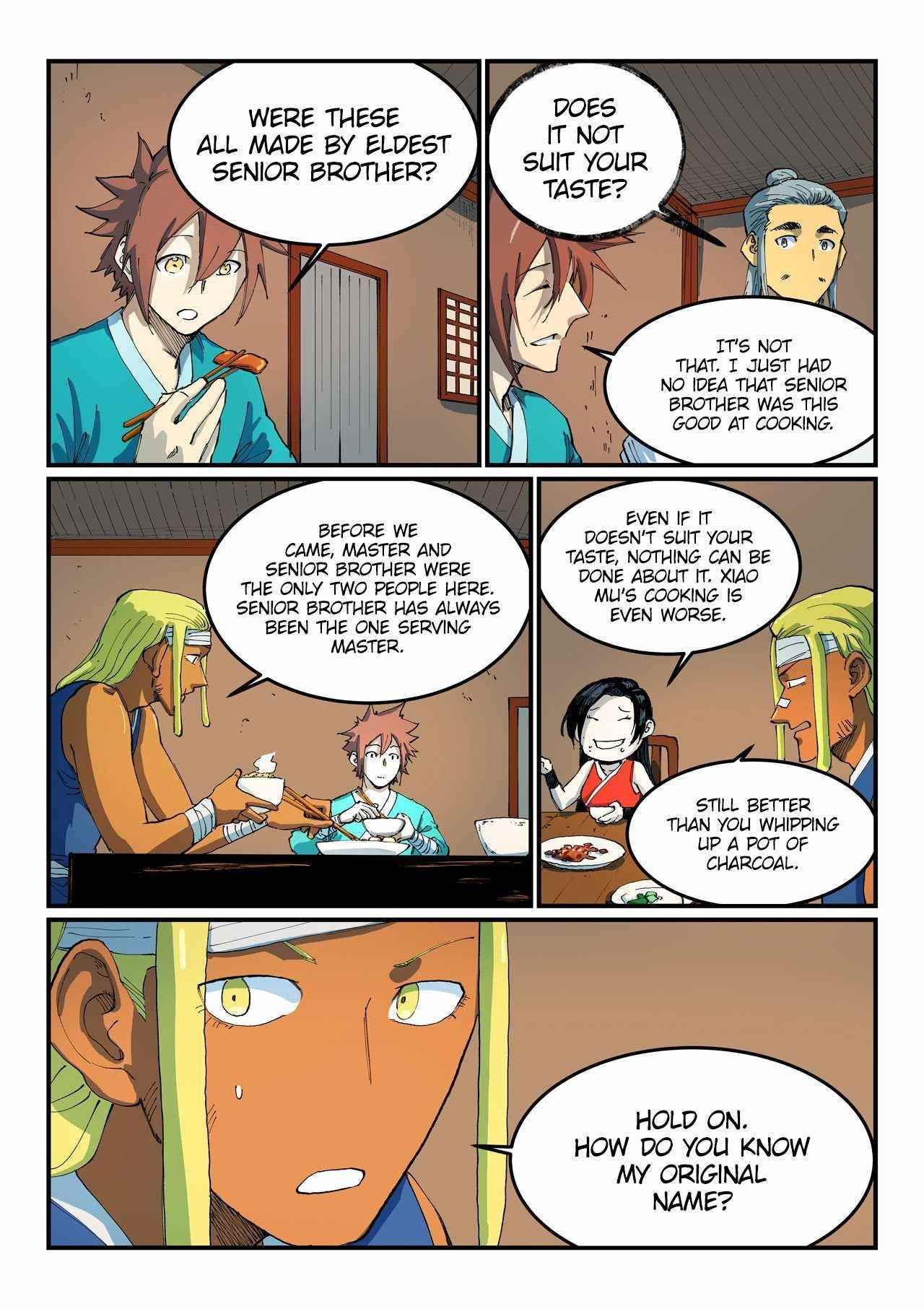 STAR MARTIAL GOD TECHNIQUE Chapter 535 - Page 5