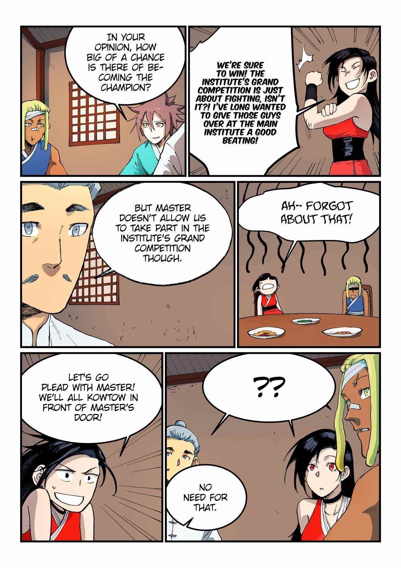 STAR MARTIAL GOD TECHNIQUE Chapter 535 - Page 9