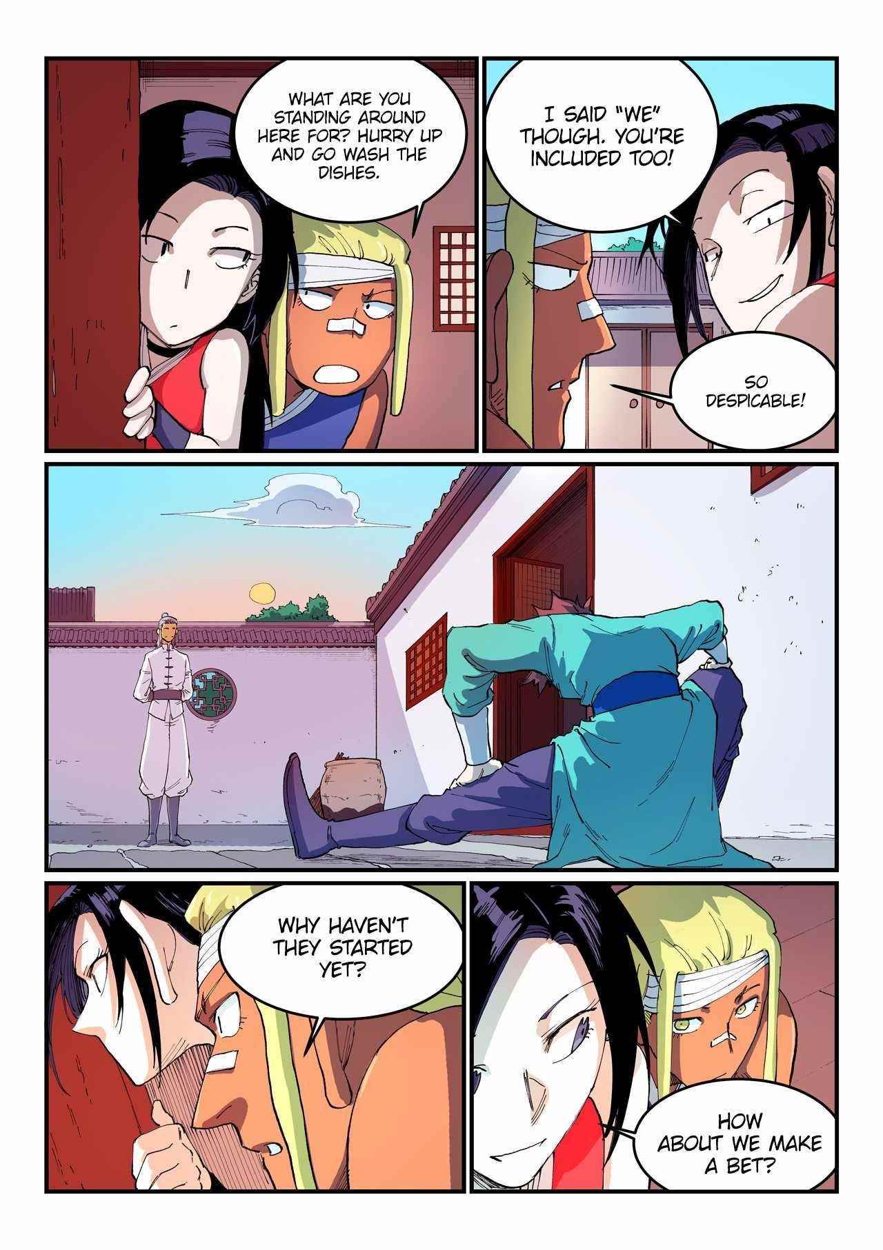 STAR MARTIAL GOD TECHNIQUE Chapter 536 - Page 6