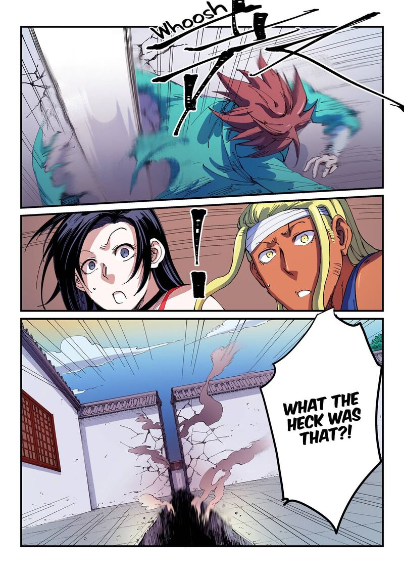 STAR MARTIAL GOD TECHNIQUE Chapter 538 - Page 3