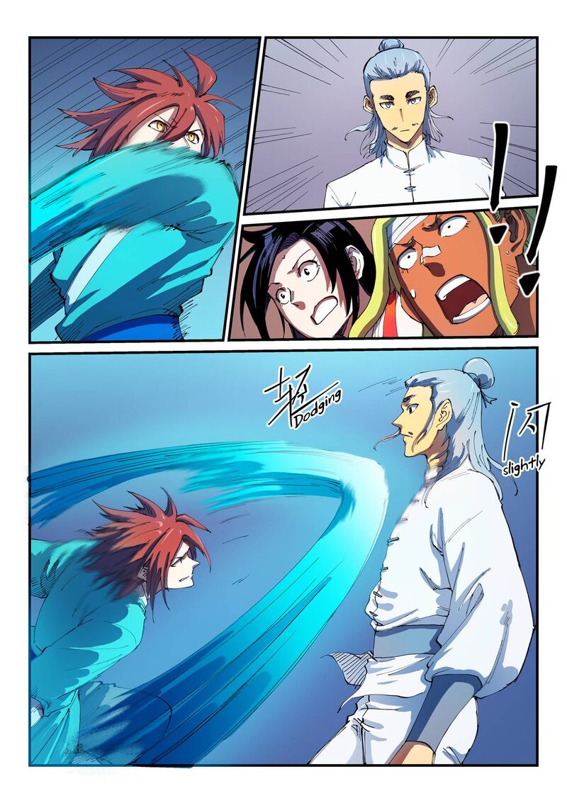 STAR MARTIAL GOD TECHNIQUE Chapter 538 - Page 7