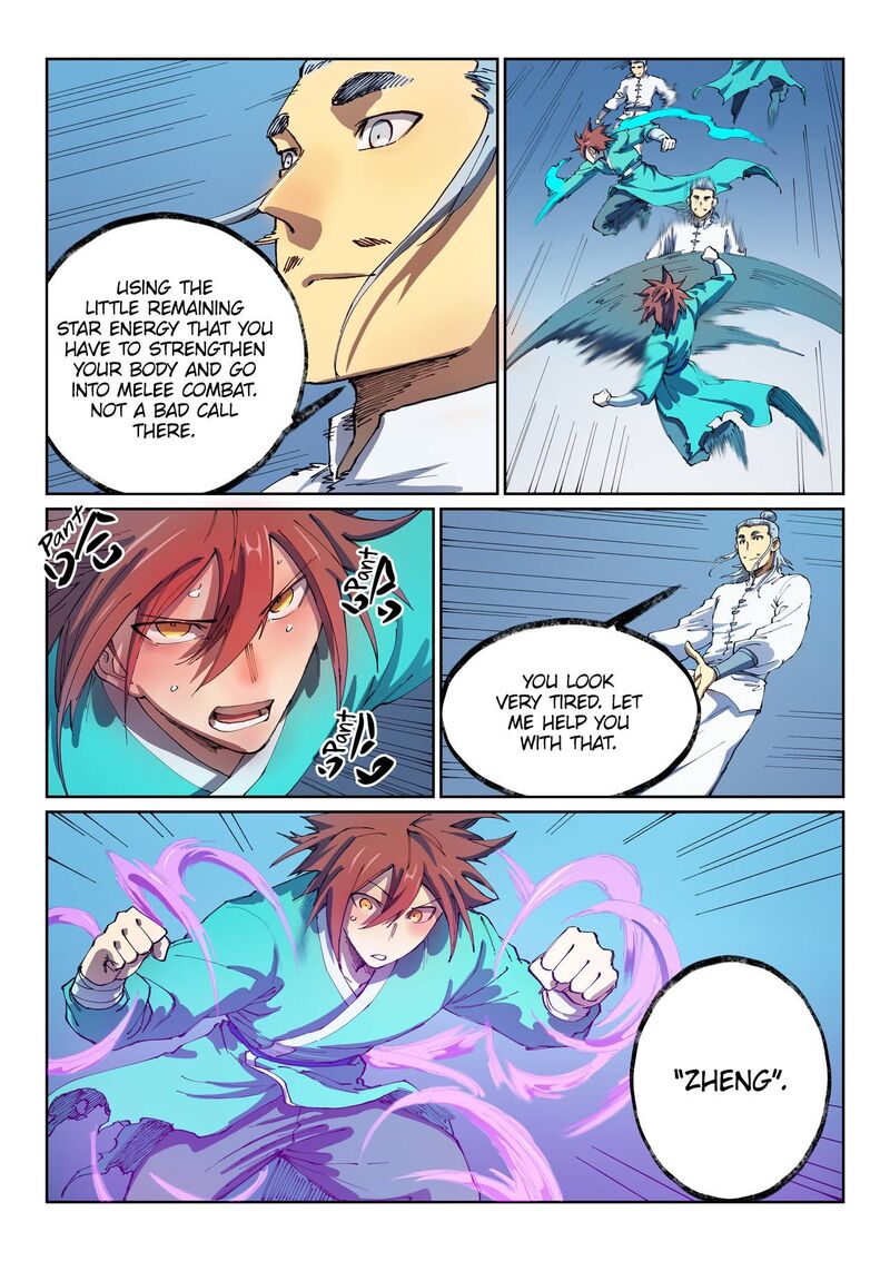 STAR MARTIAL GOD TECHNIQUE Chapter 539 - Page 2