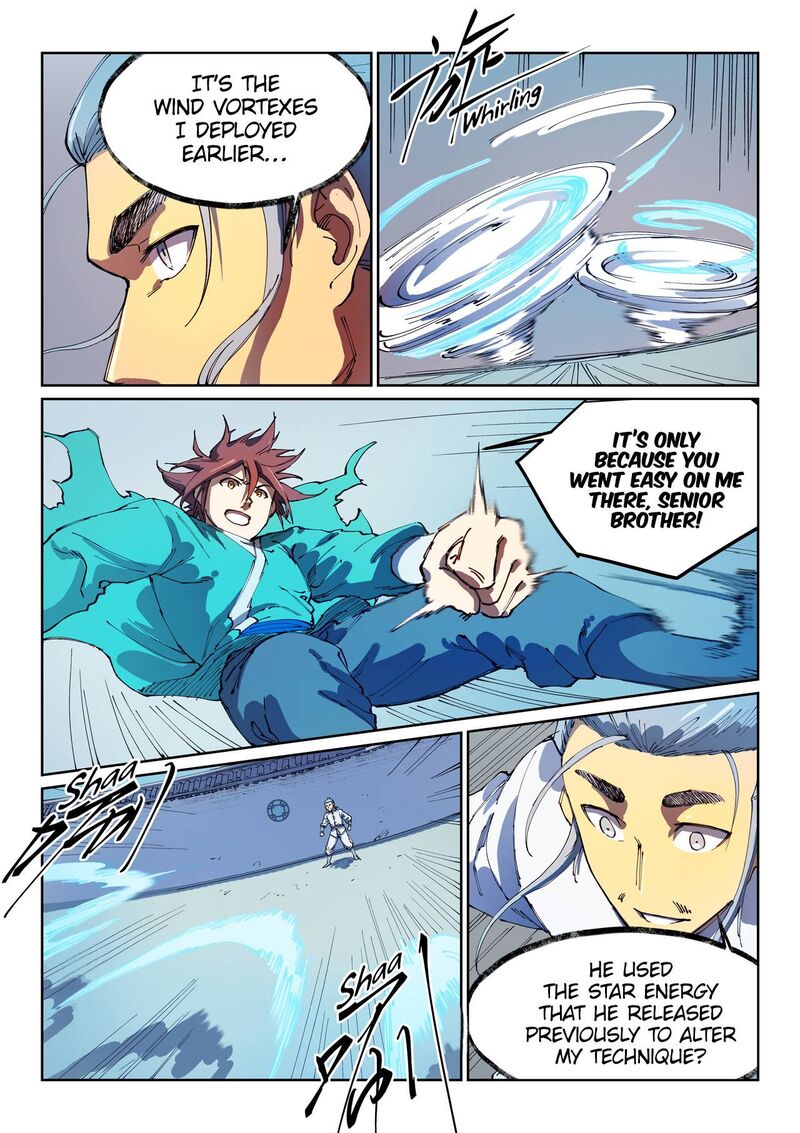 STAR MARTIAL GOD TECHNIQUE Chapter 539 - Page 7