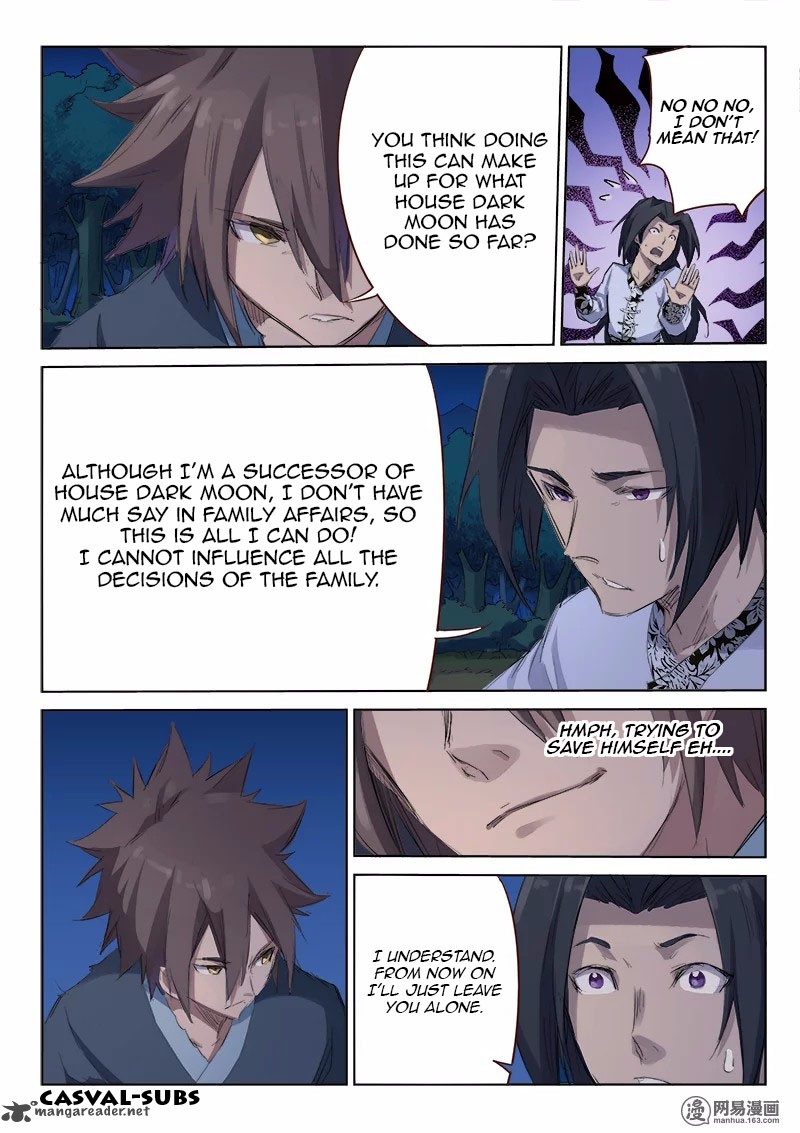 STAR MARTIAL GOD TECHNIQUE Chapter 54 - Page 3