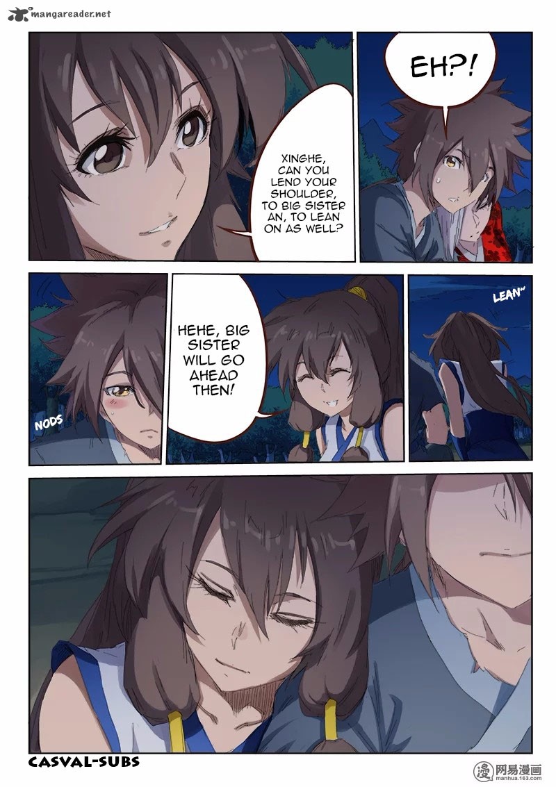 STAR MARTIAL GOD TECHNIQUE Chapter 54 - Page 9