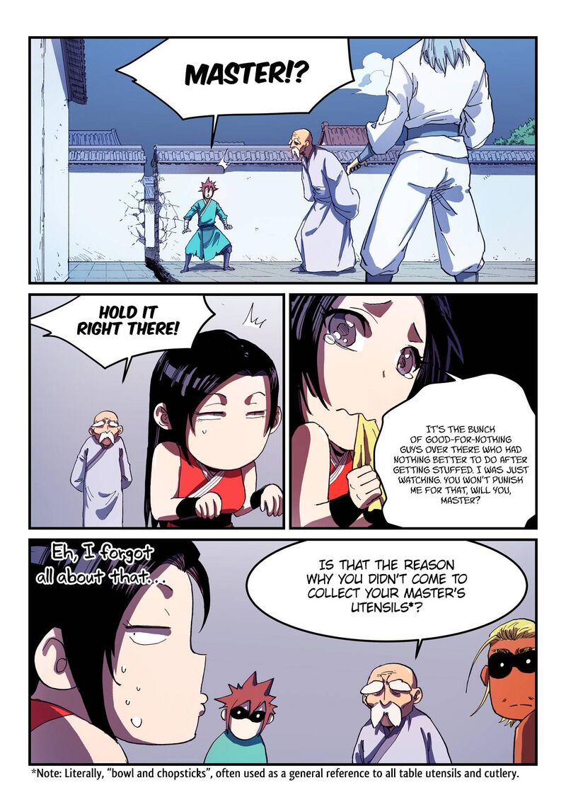 STAR MARTIAL GOD TECHNIQUE Chapter 540 - Page 1