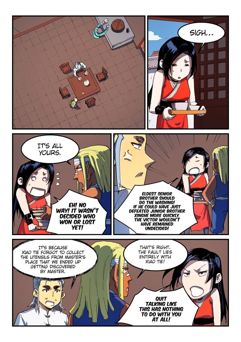 STAR MARTIAL GOD TECHNIQUE Chapter 540 - Page 3