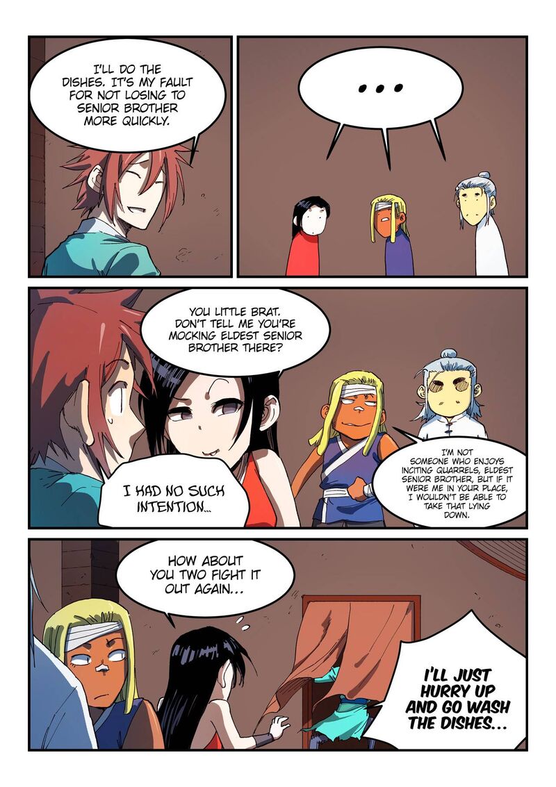 STAR MARTIAL GOD TECHNIQUE Chapter 540 - Page 4