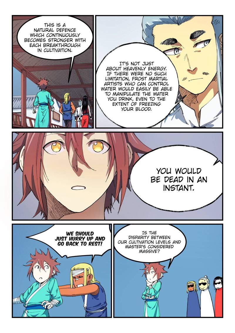 STAR MARTIAL GOD TECHNIQUE Chapter 541 - Page 6