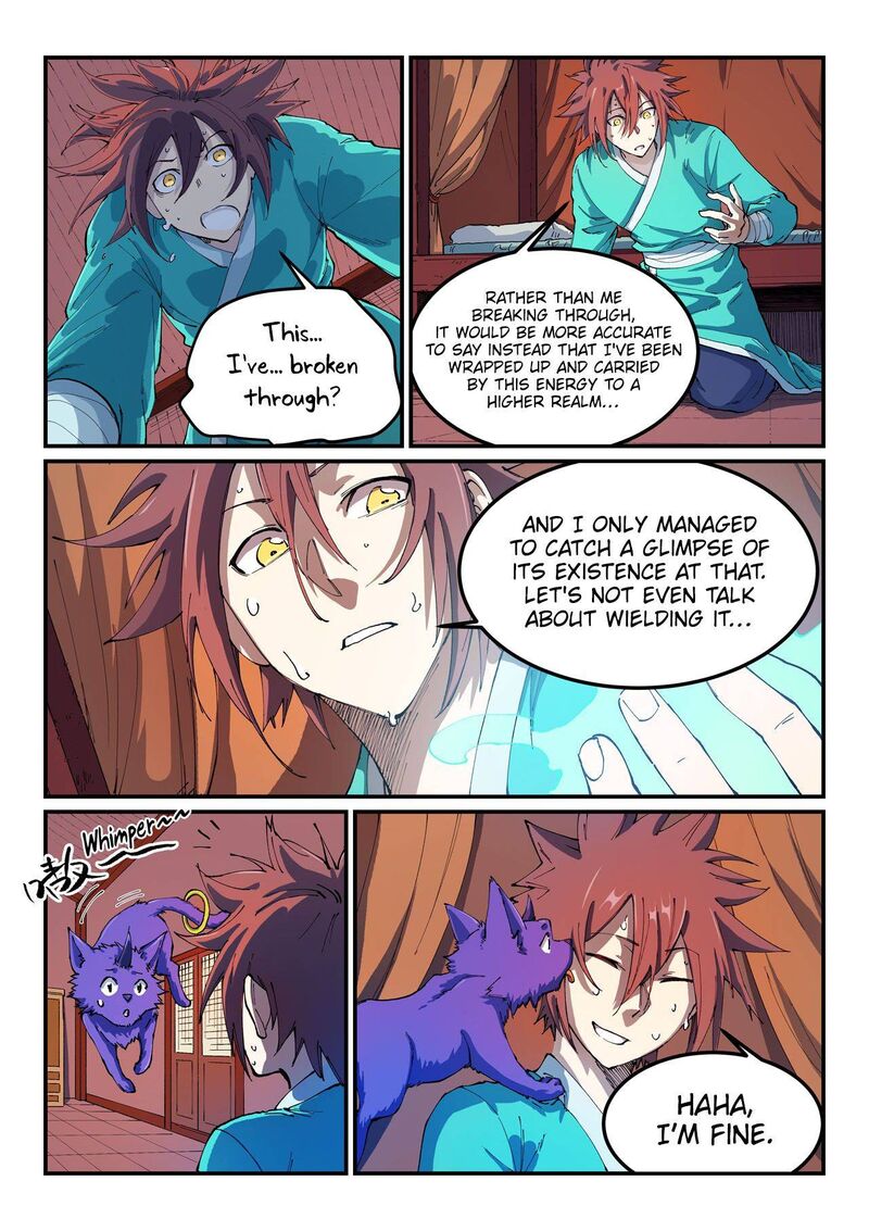 STAR MARTIAL GOD TECHNIQUE Chapter 542 - Page 2