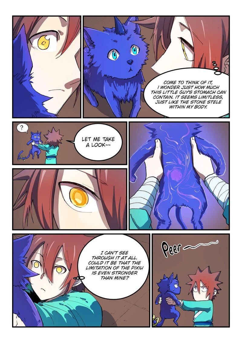 STAR MARTIAL GOD TECHNIQUE Chapter 542 - Page 3