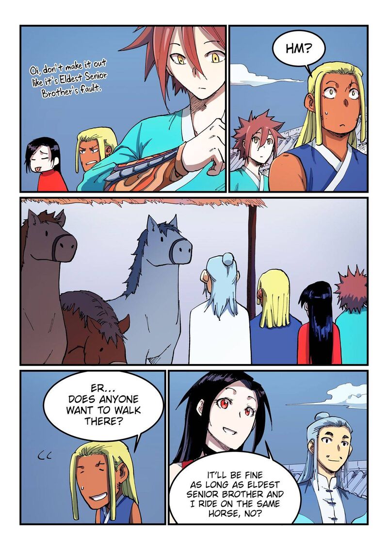 STAR MARTIAL GOD TECHNIQUE Chapter 543 - Page 3