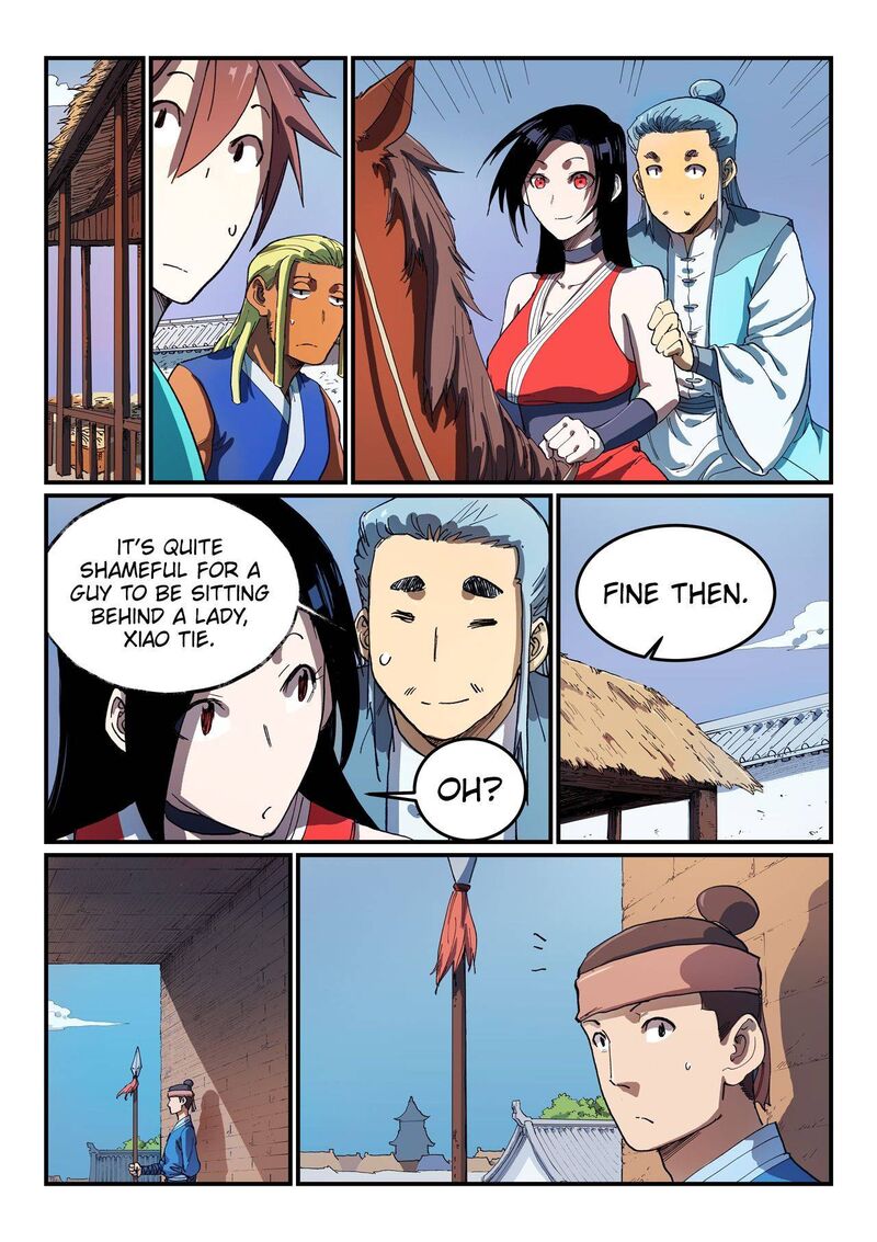 STAR MARTIAL GOD TECHNIQUE Chapter 543 - Page 4