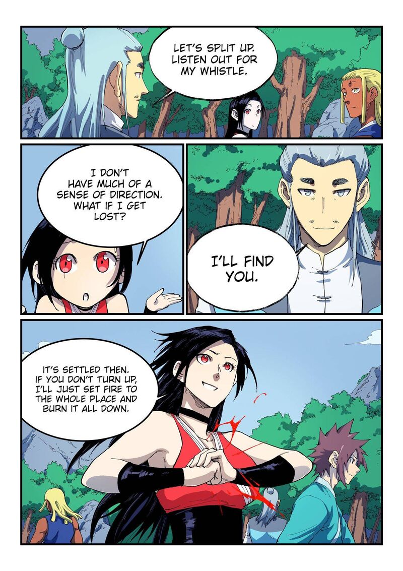 STAR MARTIAL GOD TECHNIQUE Chapter 543 - Page 9