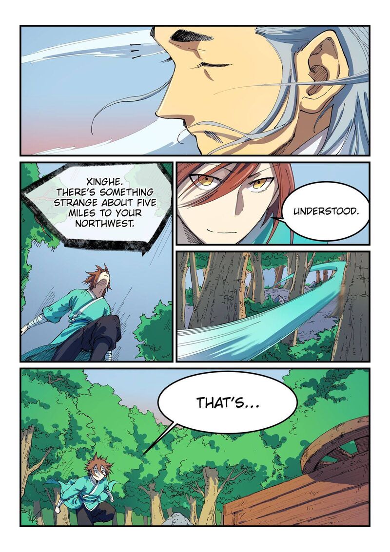 STAR MARTIAL GOD TECHNIQUE Chapter 544 - Page 2