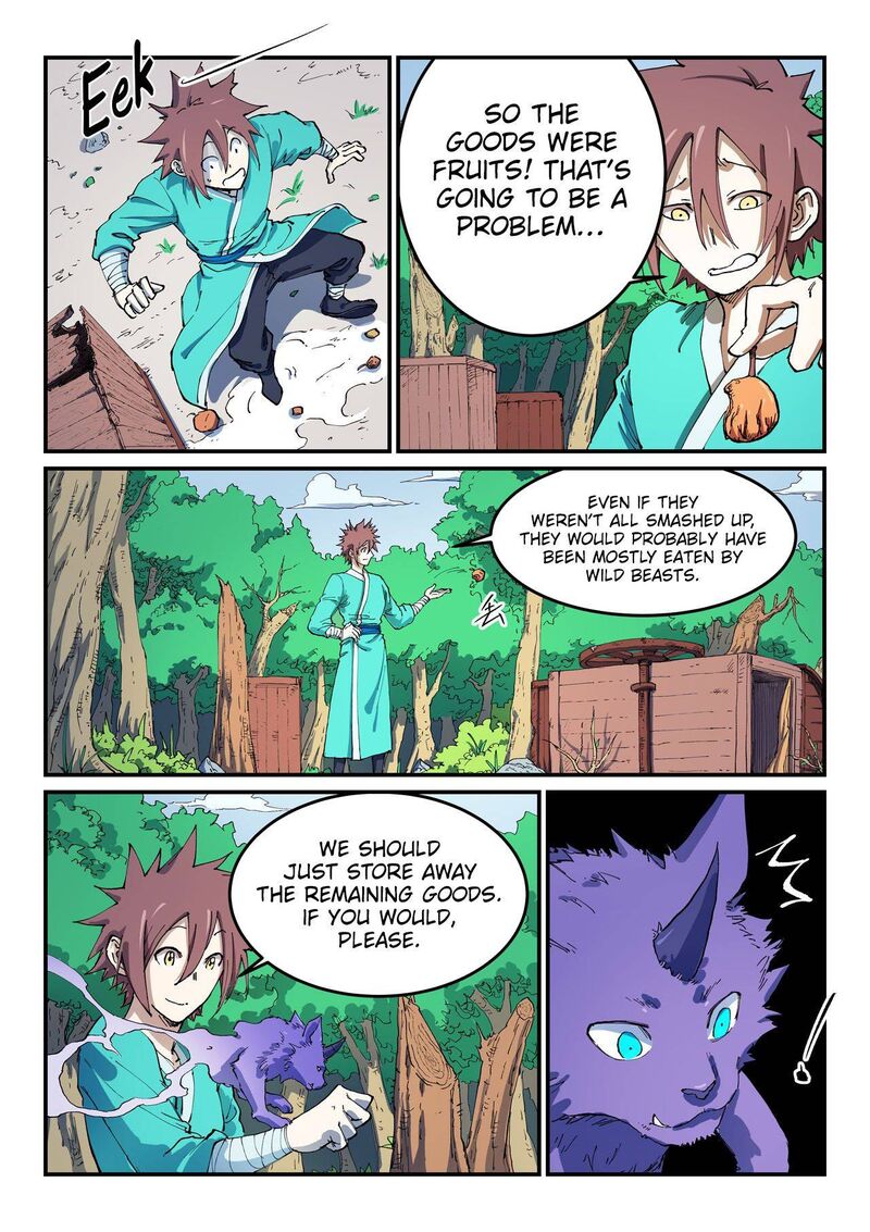 STAR MARTIAL GOD TECHNIQUE Chapter 544 - Page 4