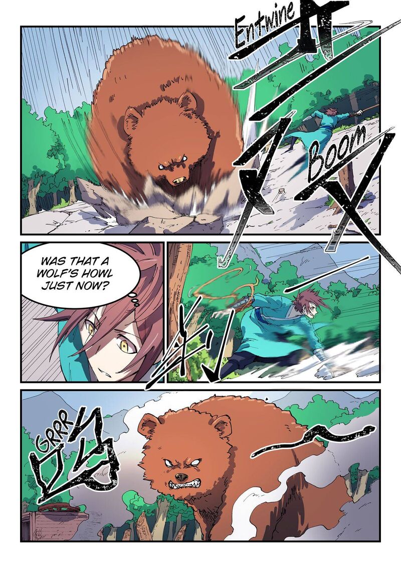 STAR MARTIAL GOD TECHNIQUE Chapter 544 - Page 7