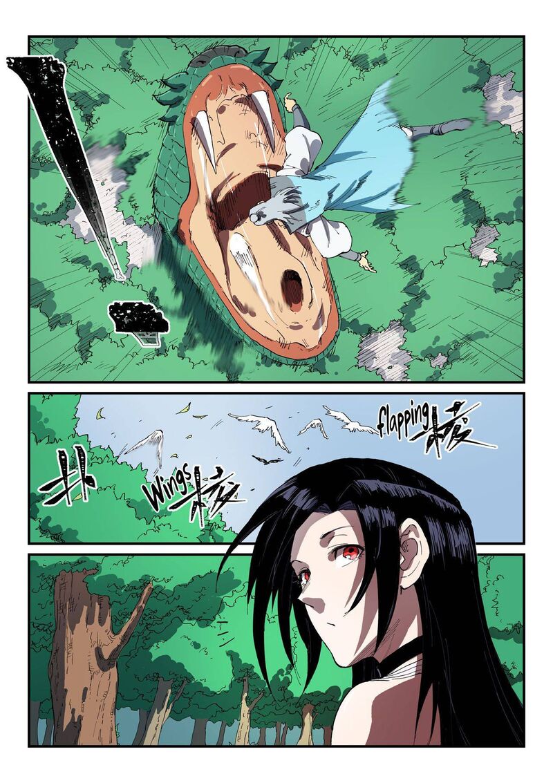 STAR MARTIAL GOD TECHNIQUE Chapter 544 - Page 9