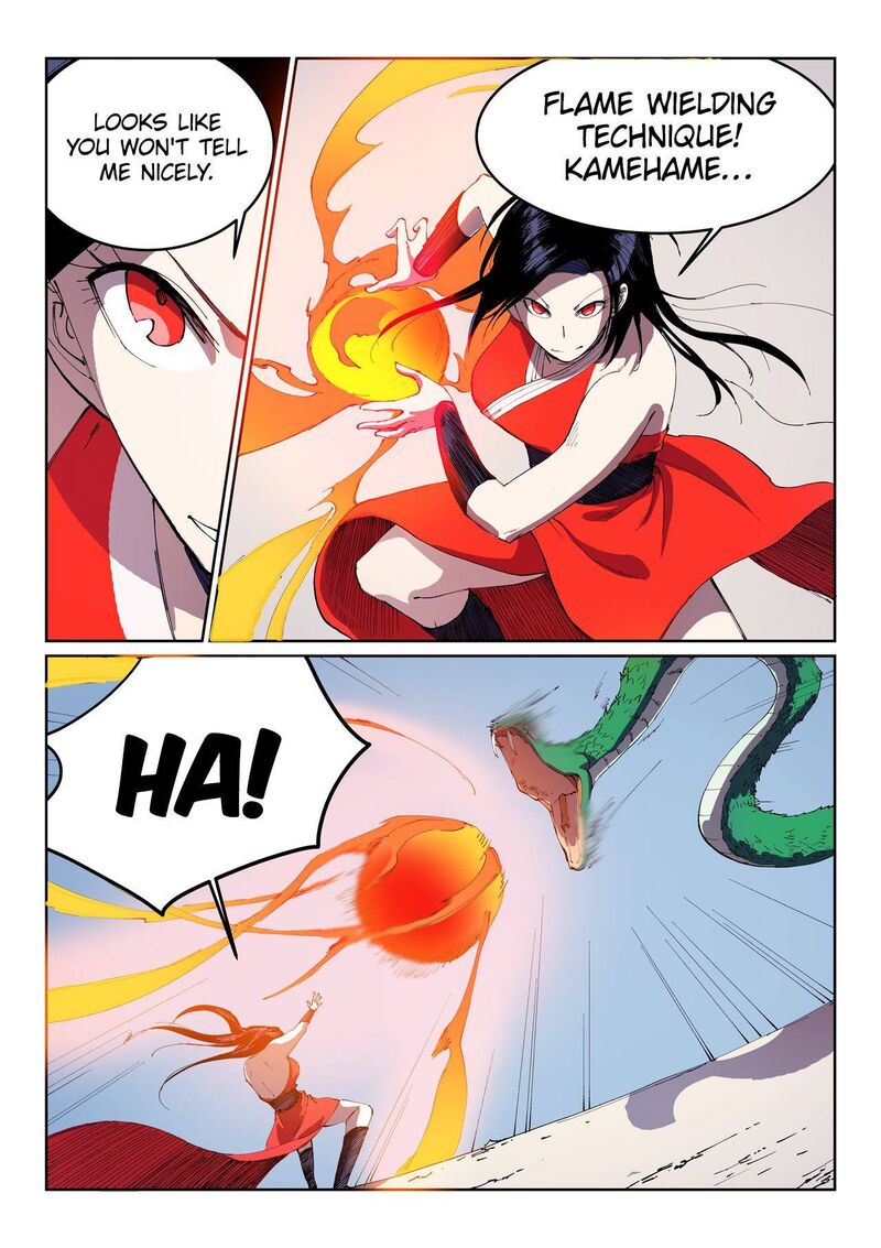 STAR MARTIAL GOD TECHNIQUE Chapter 546 - Page 3