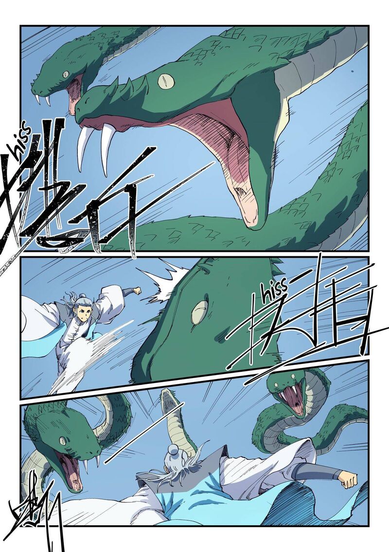 STAR MARTIAL GOD TECHNIQUE Chapter 547 - Page 7