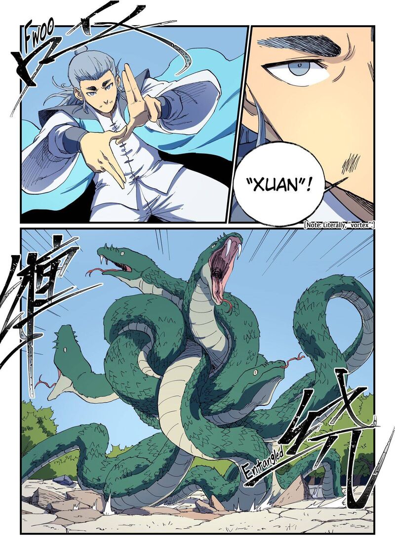 STAR MARTIAL GOD TECHNIQUE Chapter 547 - Page 8