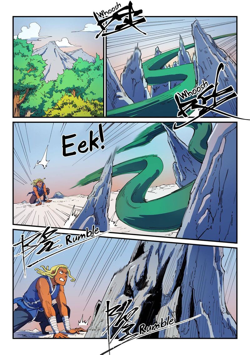 STAR MARTIAL GOD TECHNIQUE Chapter 549 - Page 1