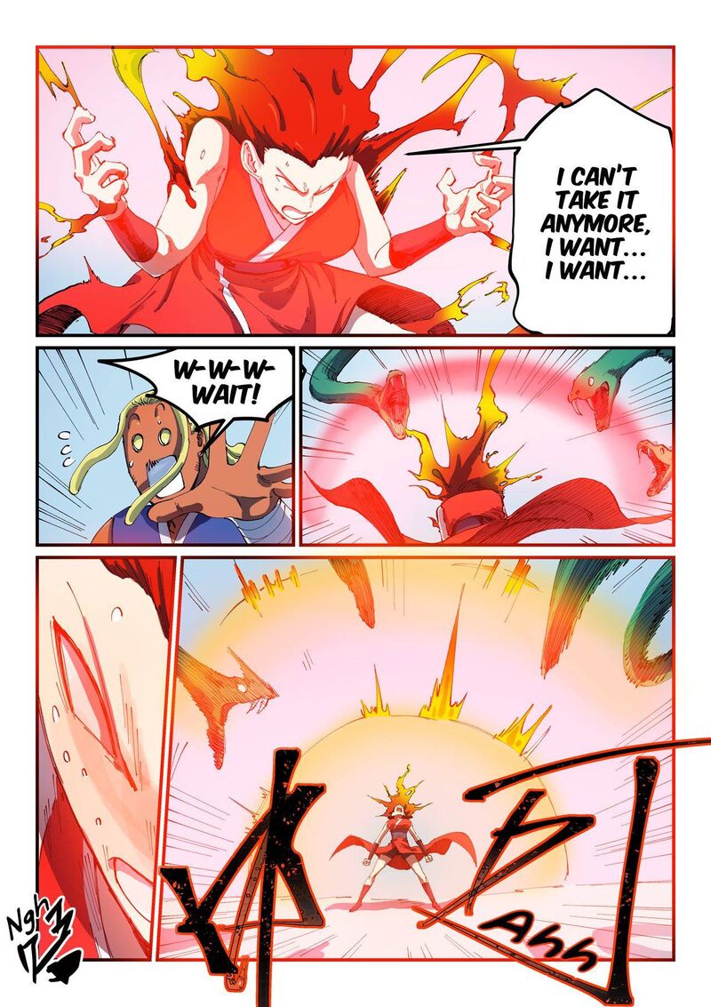 STAR MARTIAL GOD TECHNIQUE Chapter 549 - Page 4