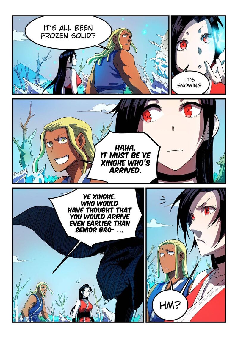 STAR MARTIAL GOD TECHNIQUE Chapter 549 - Page 9