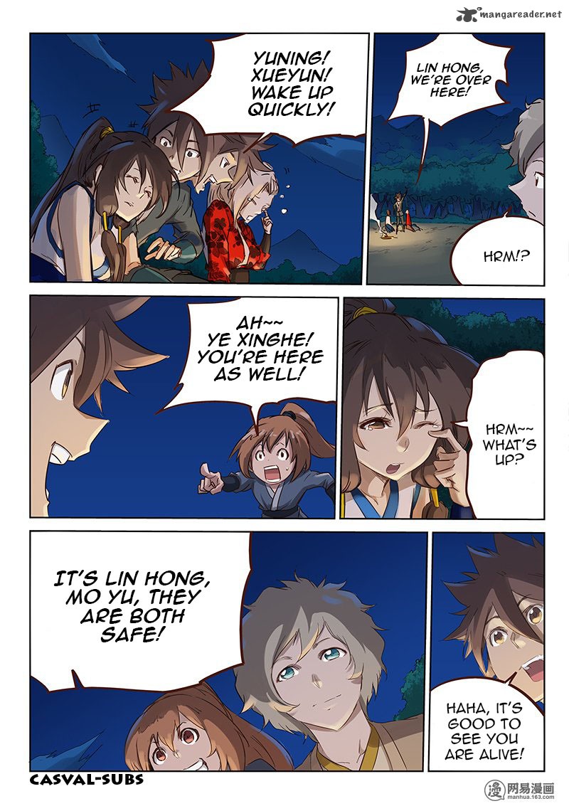 STAR MARTIAL GOD TECHNIQUE Chapter 55 - Page 6