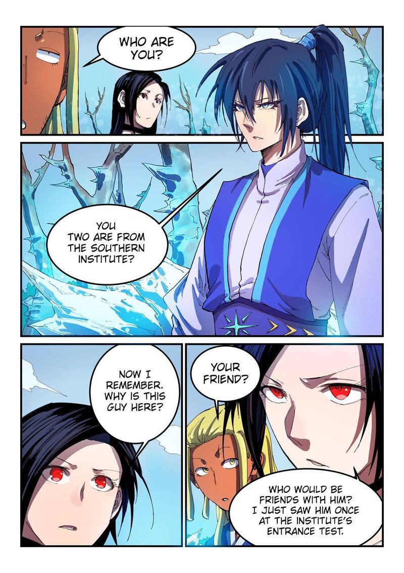 STAR MARTIAL GOD TECHNIQUE Chapter 550 - Page 1