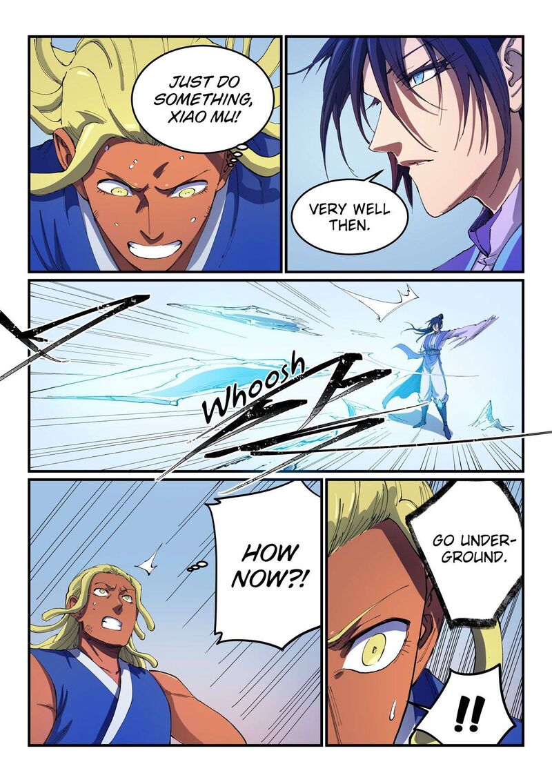 STAR MARTIAL GOD TECHNIQUE Chapter 550 - Page 7