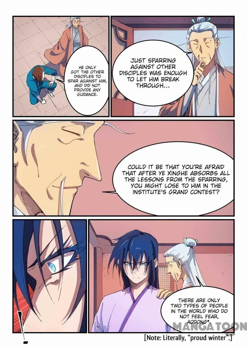 STAR MARTIAL GOD TECHNIQUE Chapter 551 - Page 4