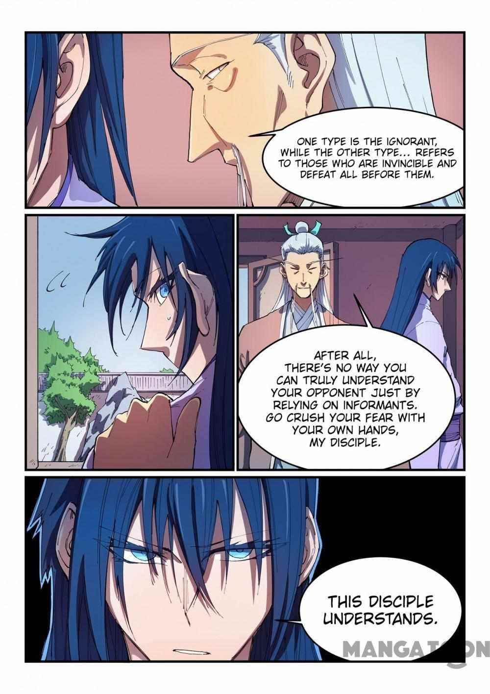 STAR MARTIAL GOD TECHNIQUE Chapter 551 - Page 5