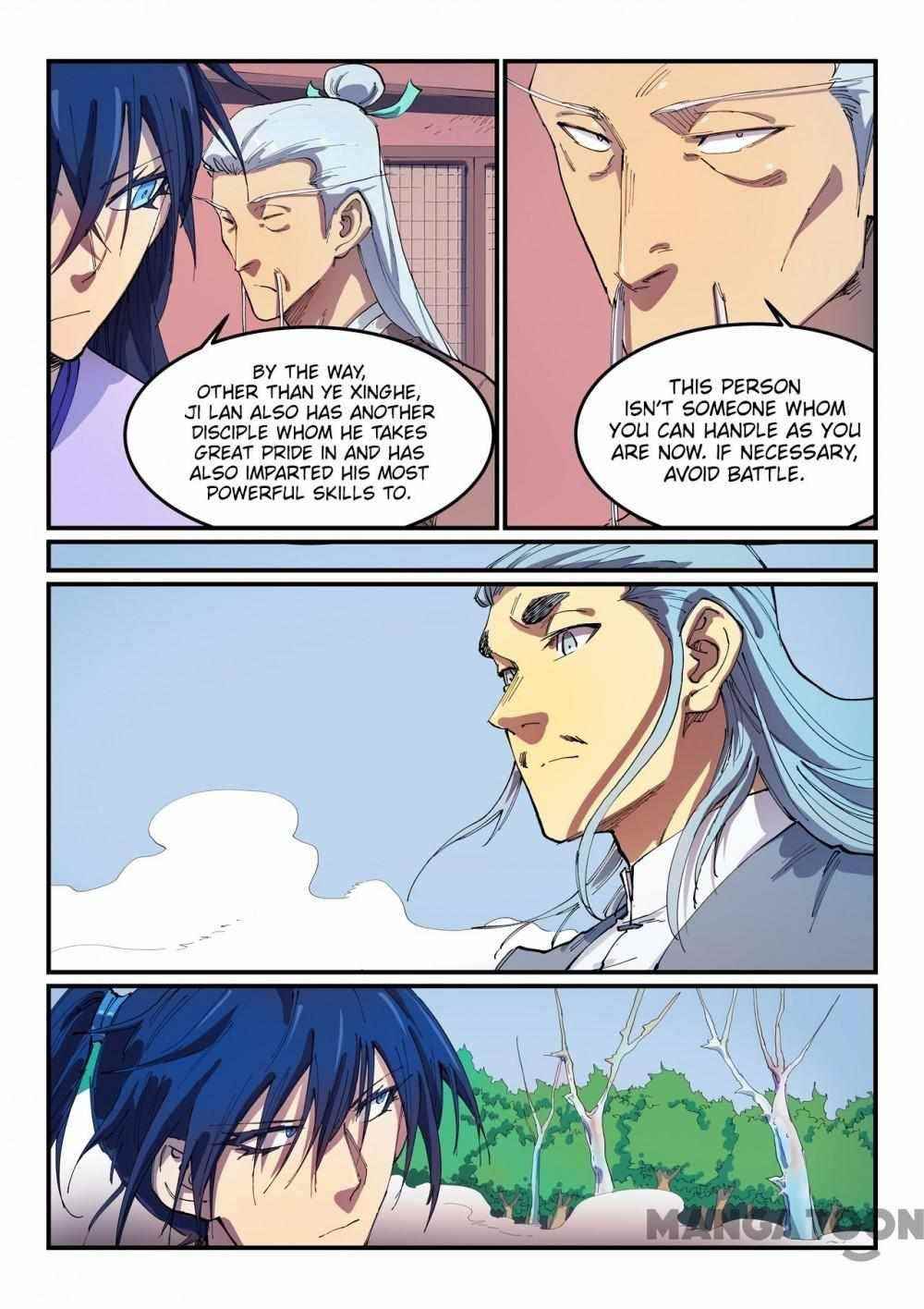 STAR MARTIAL GOD TECHNIQUE Chapter 551 - Page 6