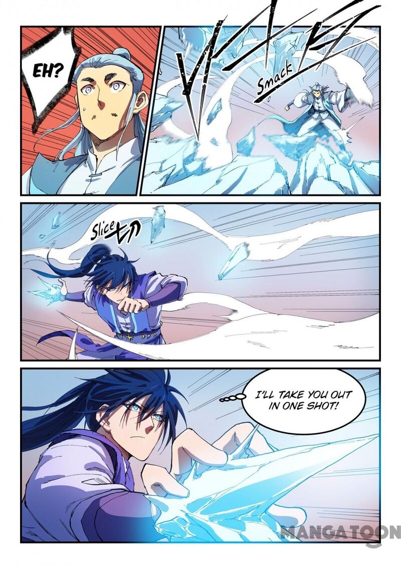 STAR MARTIAL GOD TECHNIQUE Chapter 552 - Page 2