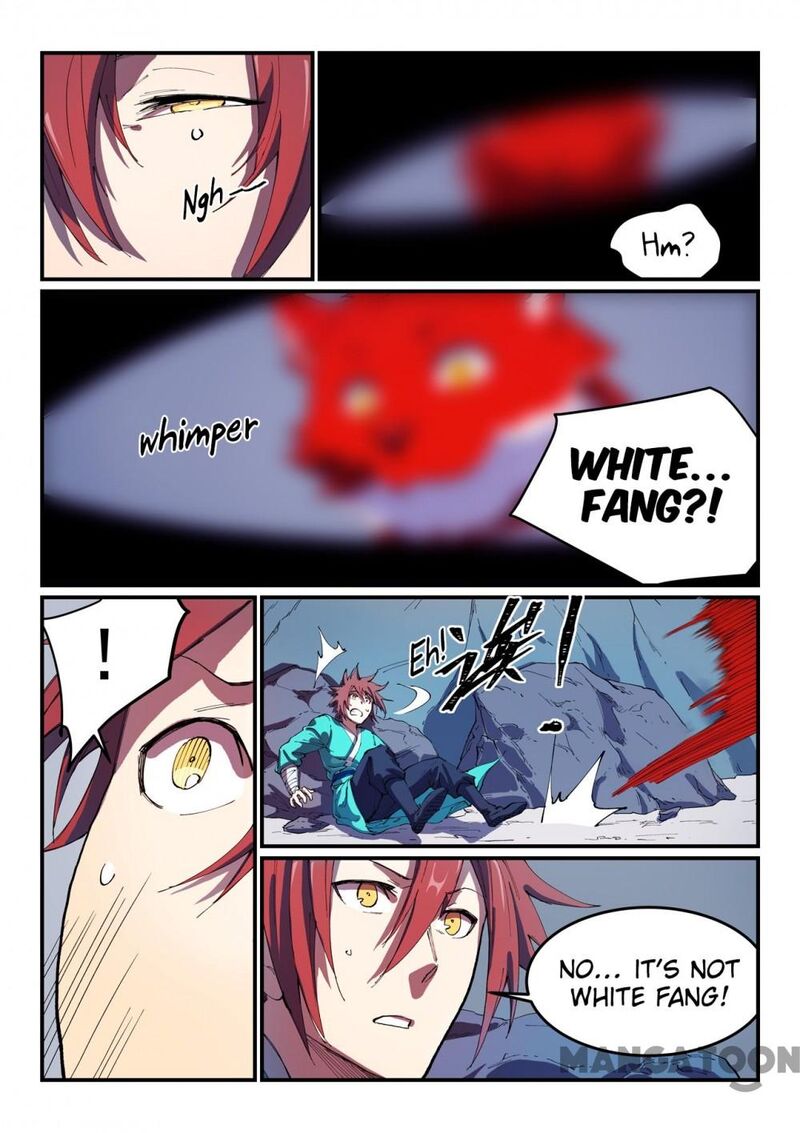 STAR MARTIAL GOD TECHNIQUE Chapter 552 - Page 8