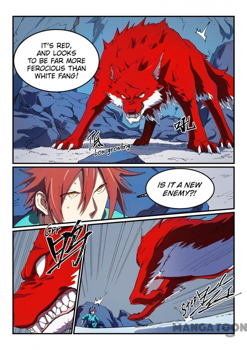 STAR MARTIAL GOD TECHNIQUE Chapter 552 - Page 9