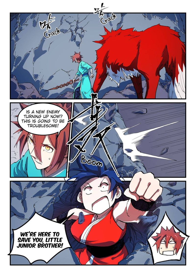 STAR MARTIAL GOD TECHNIQUE Chapter 554 - Page 1