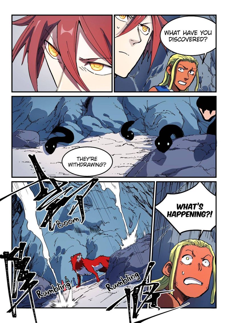 STAR MARTIAL GOD TECHNIQUE Chapter 554 - Page 5